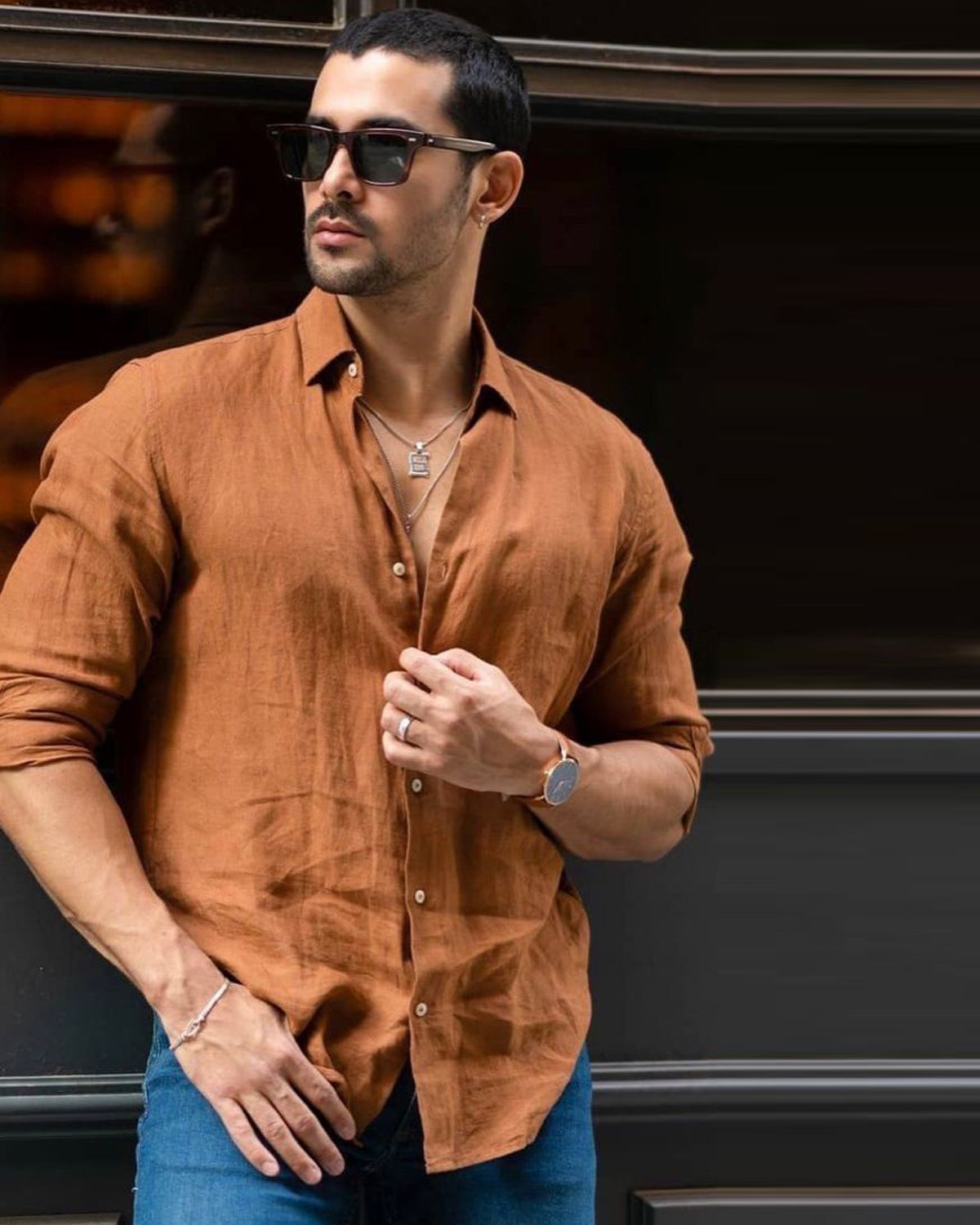 Copper Dawn Heritage Edition Full-Sleeve Shirt