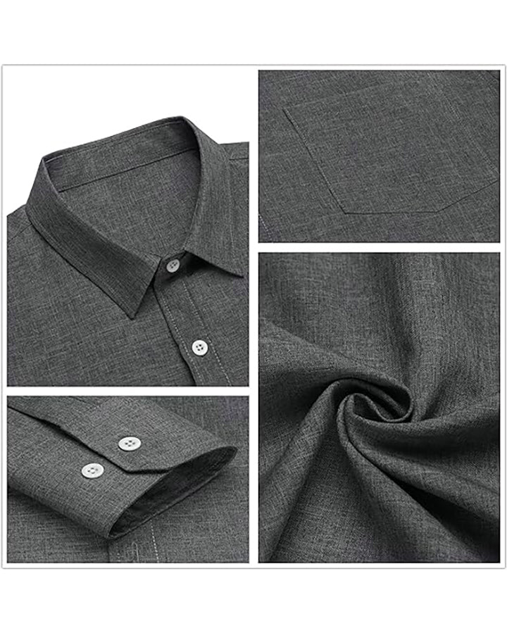 Killer Grey Colored Cotton Shirt