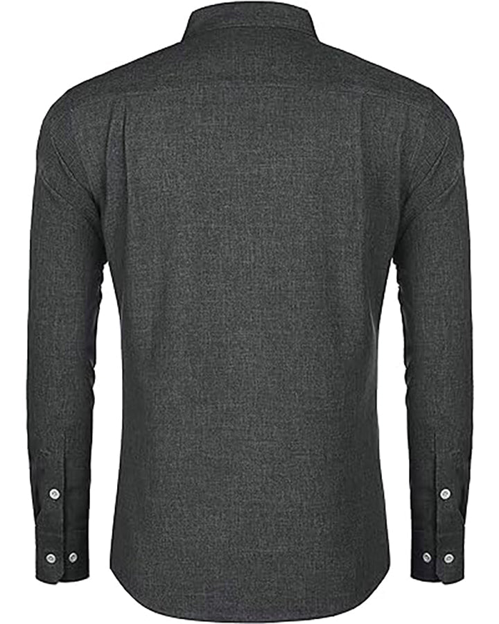 Killer Grey Colored Cotton Shirt