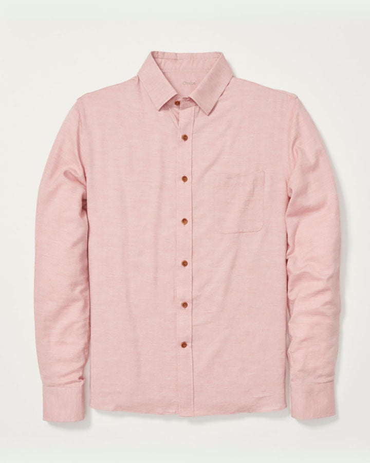 Pastel Pink Cotton Shirt