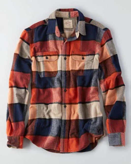 Multi Color Checks Printed Shirt